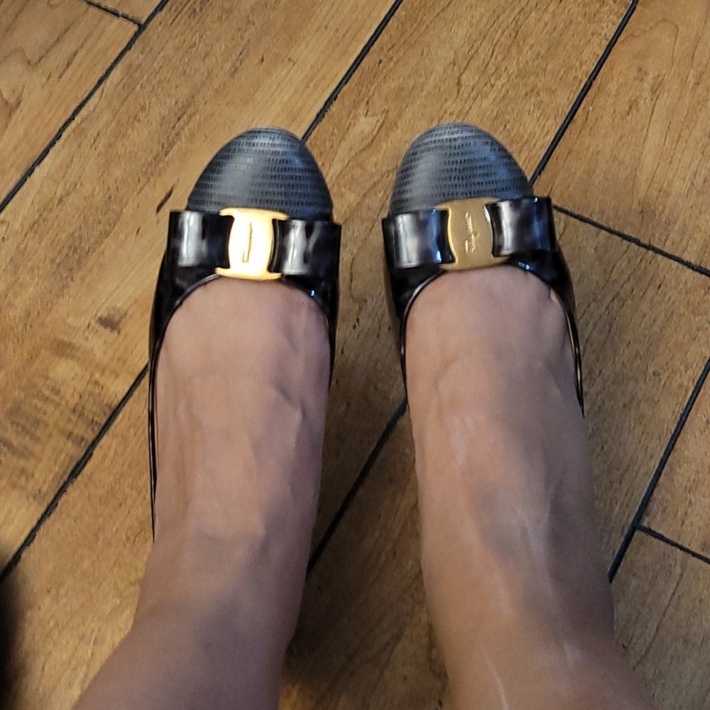 Ferragamo flats